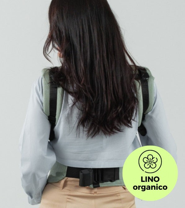 Marsupio Ergonomico Regolabile ISara The One Standard + Toddler