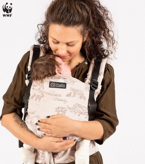 Marsupio Ergonomico Regolabile ISara The One Standard + Toddler