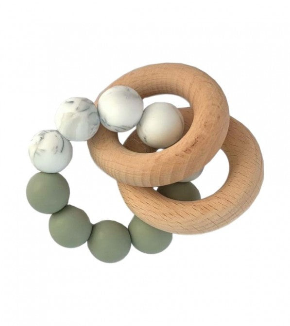 Massaggiagengive e sonaglio 2 in 1