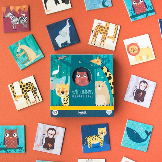 Memory Game Londji
