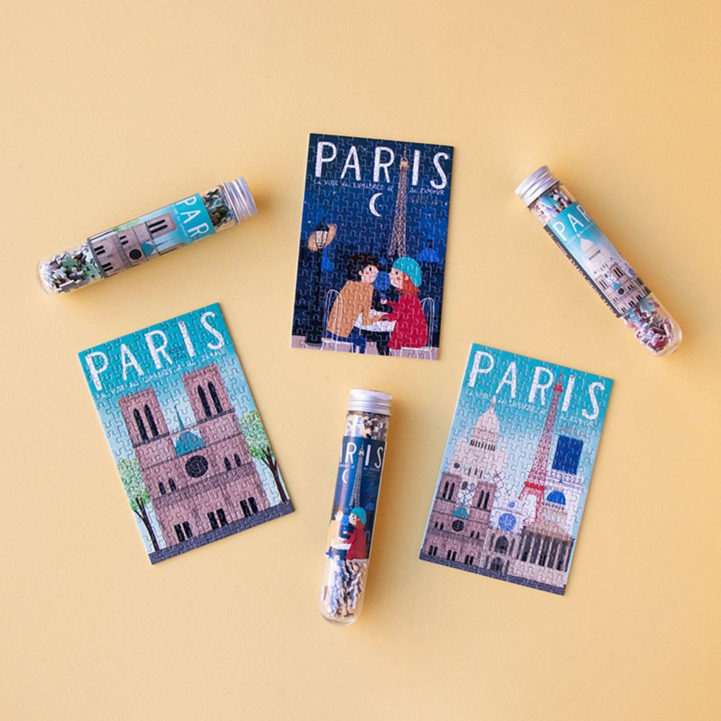 Micropuzzle Parigi