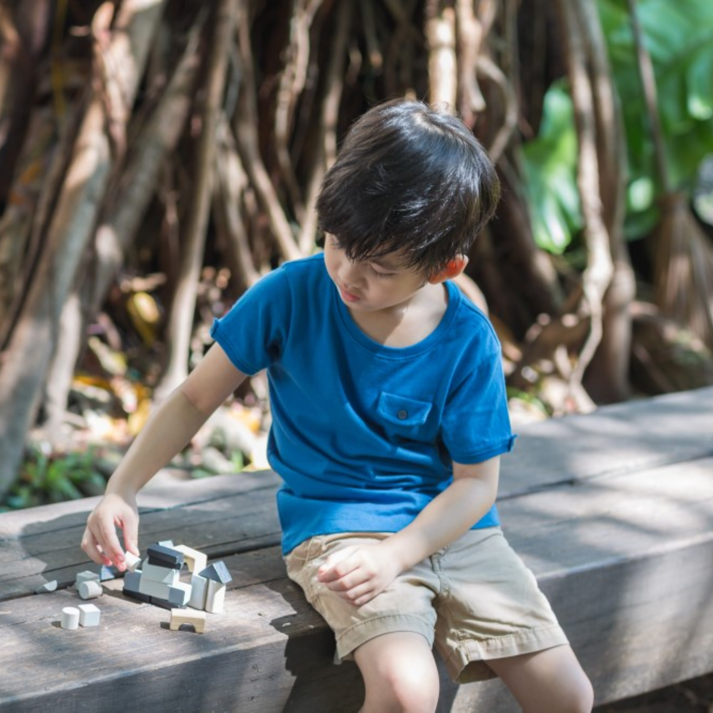 Mini costruzioni Plan Toys