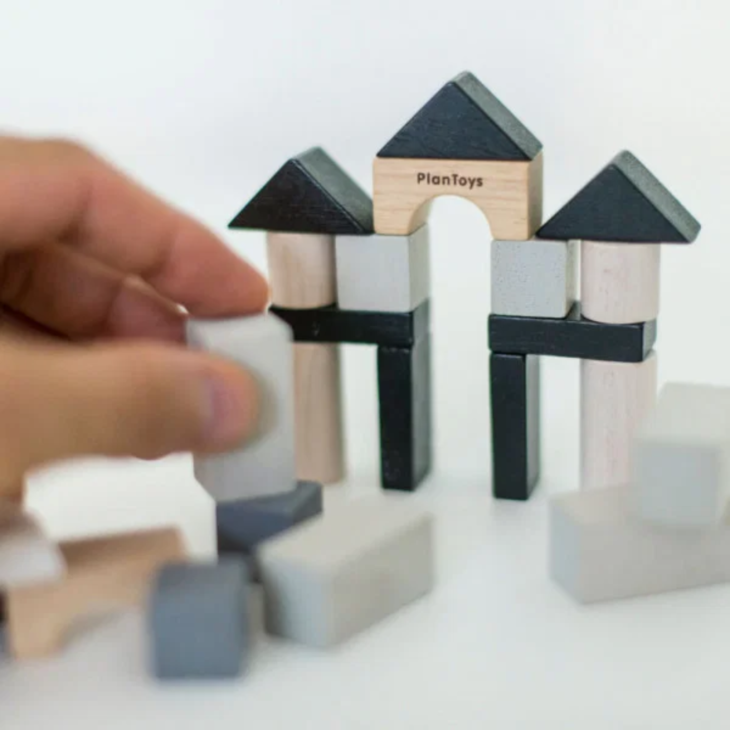 Mini costruzioni Plan Toys
