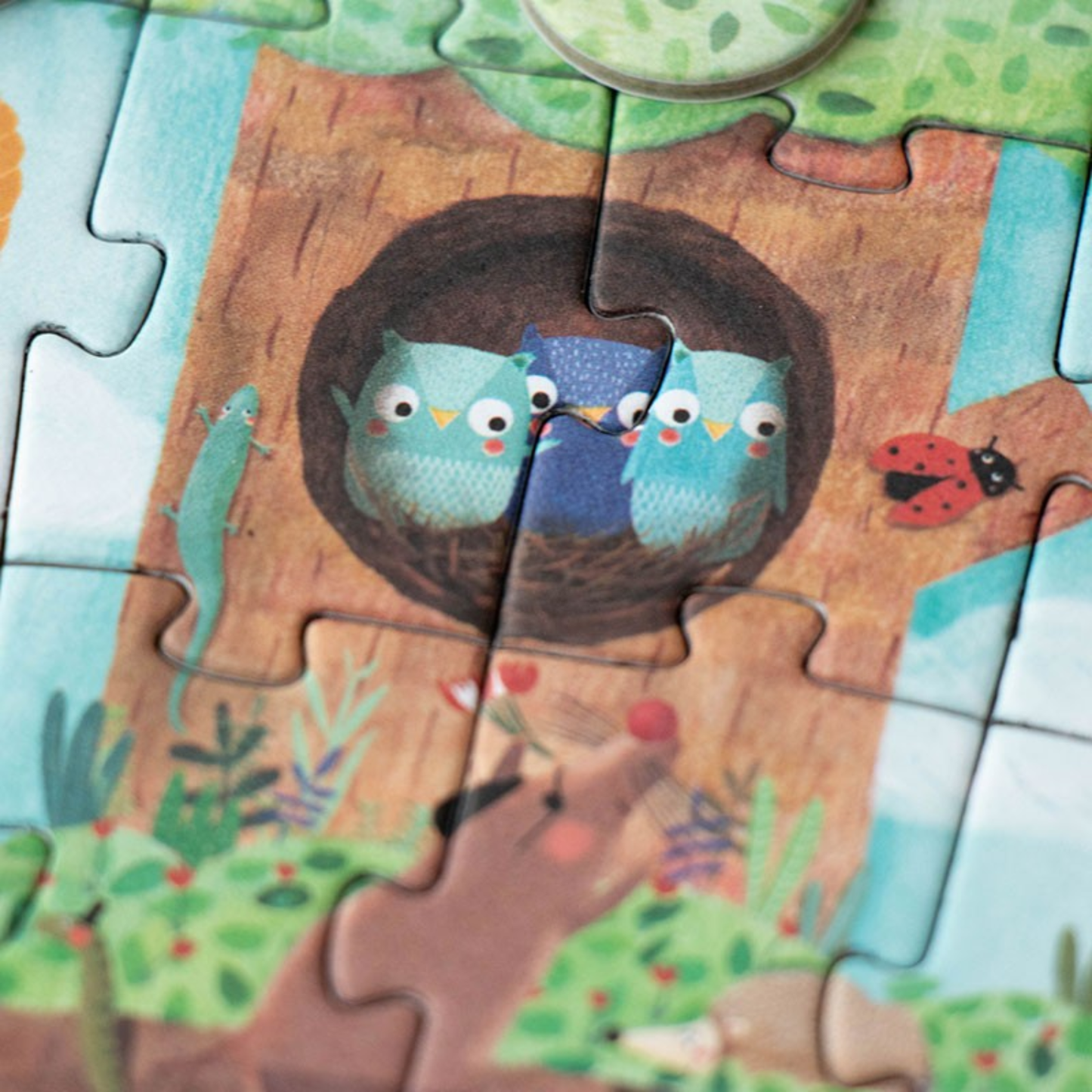 Mini Puzzle Tascabile Londji