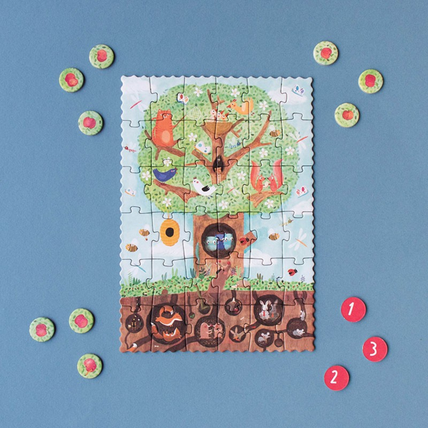 Mini Puzzle Tascabile Londji