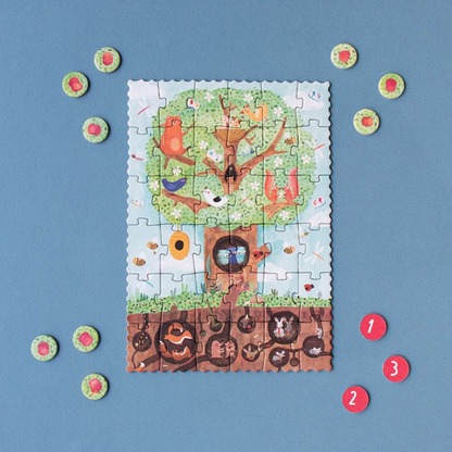 Mini Puzzle Tascabile Londji