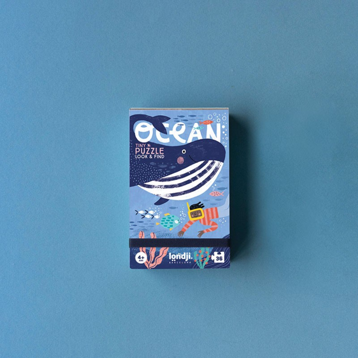 Mini Puzzle Tascabile Londji