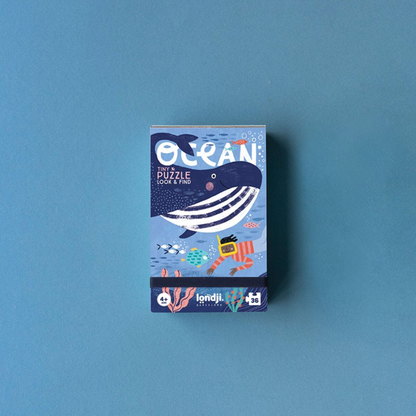 Mini Puzzle Tascabile Londji