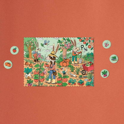 Mini Puzzle Tascabile Londji