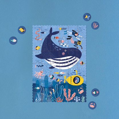 Mini Puzzle Tascabile Londji