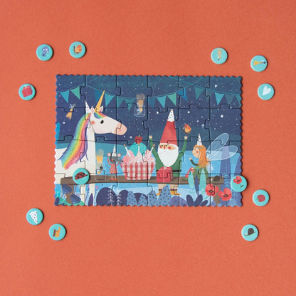 Mini Puzzle Tascabile Londji