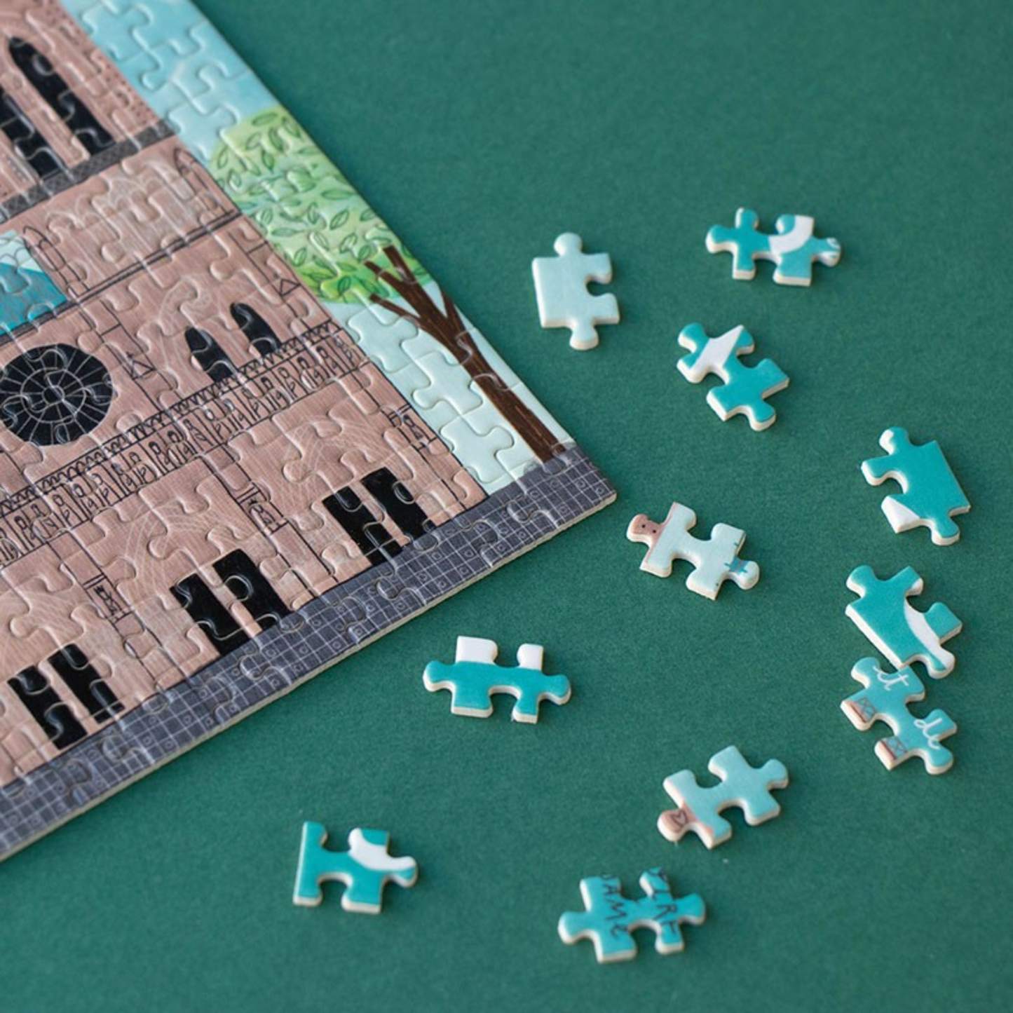 Micropuzzle Parigi
