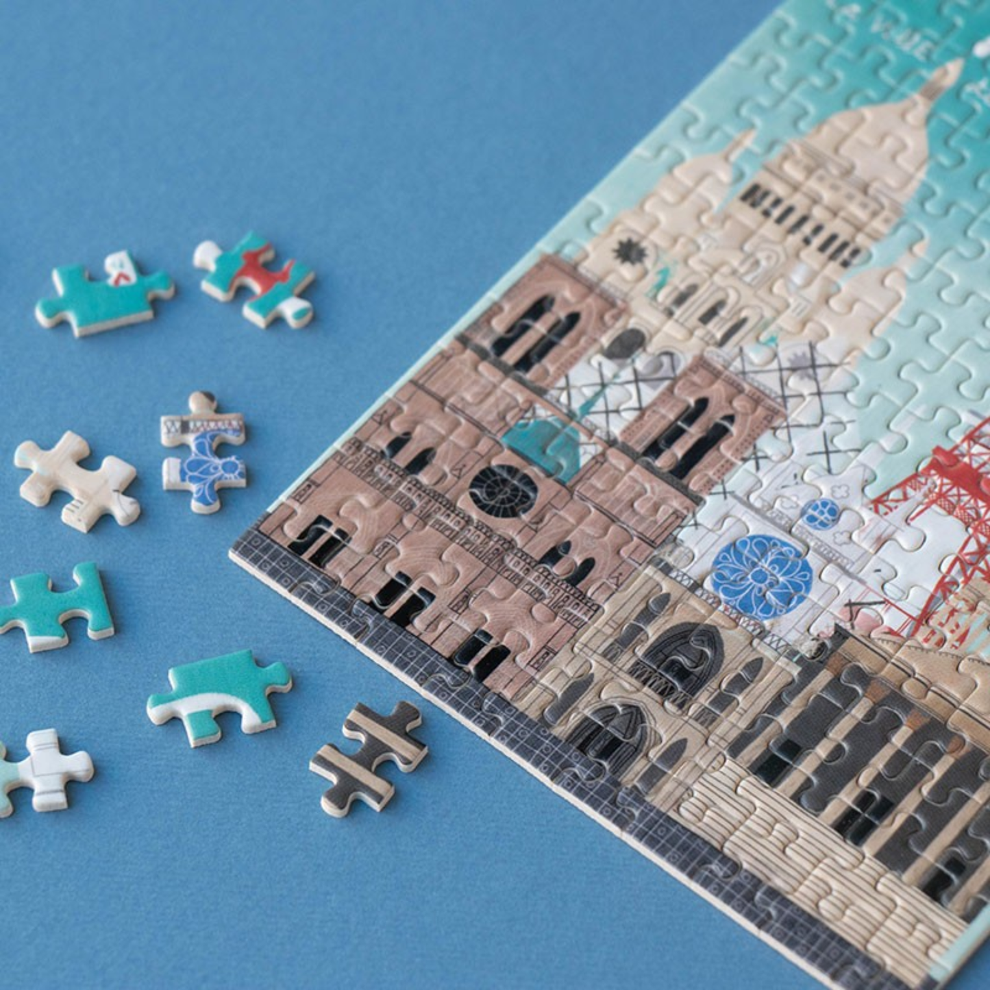 Micropuzzle Parigi