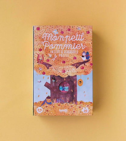 Mon petite pommier puzzle reversibile con incastri