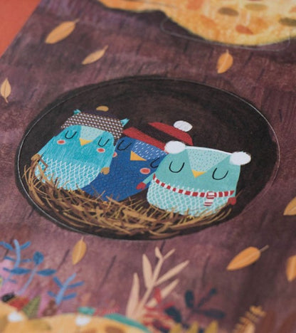 Mon petite pommier puzzle reversibile con incastri