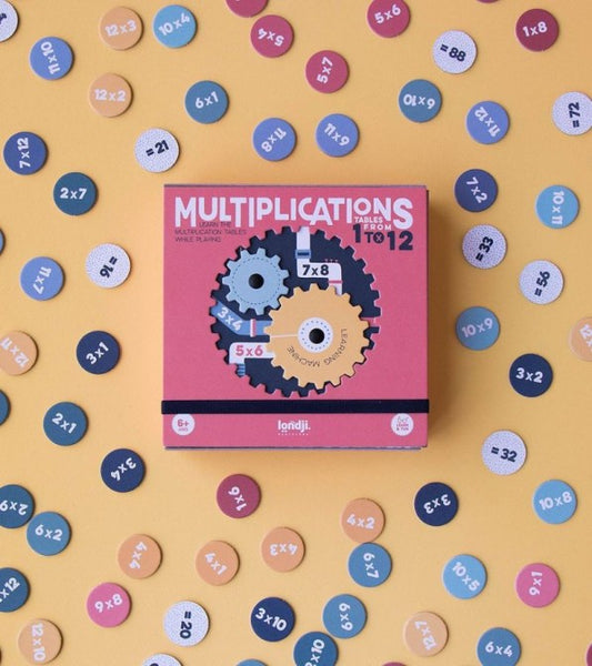 Multiplications - gioco matematico