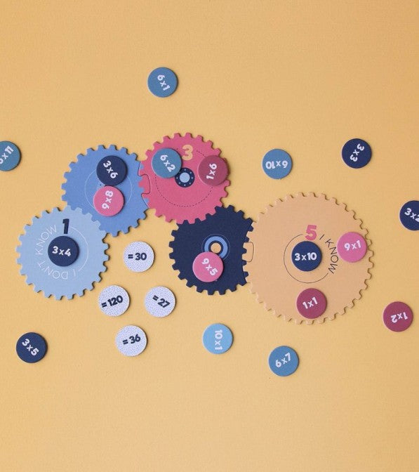 Multiplications - gioco matematico