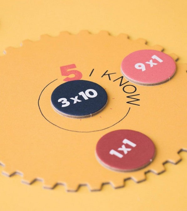 Multiplications - gioco matematico