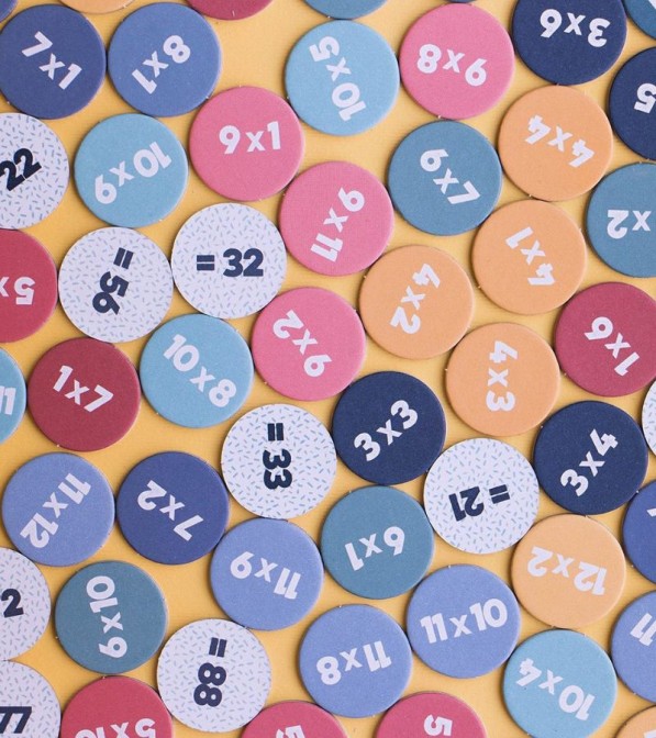 Multiplications - gioco matematico
