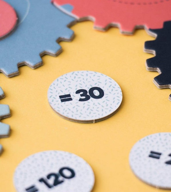 Multiplications - gioco matematico