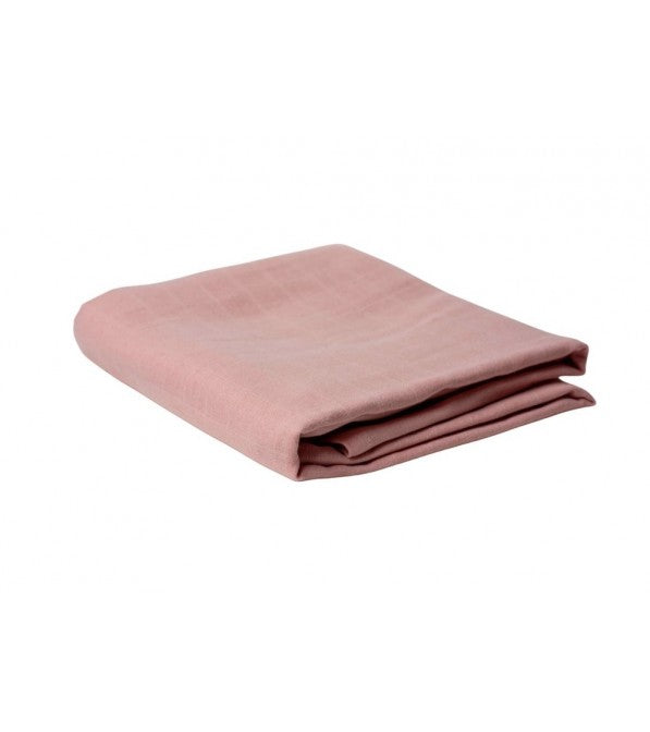 Mussola in cotone organico Terra Gaia 120x120 cm