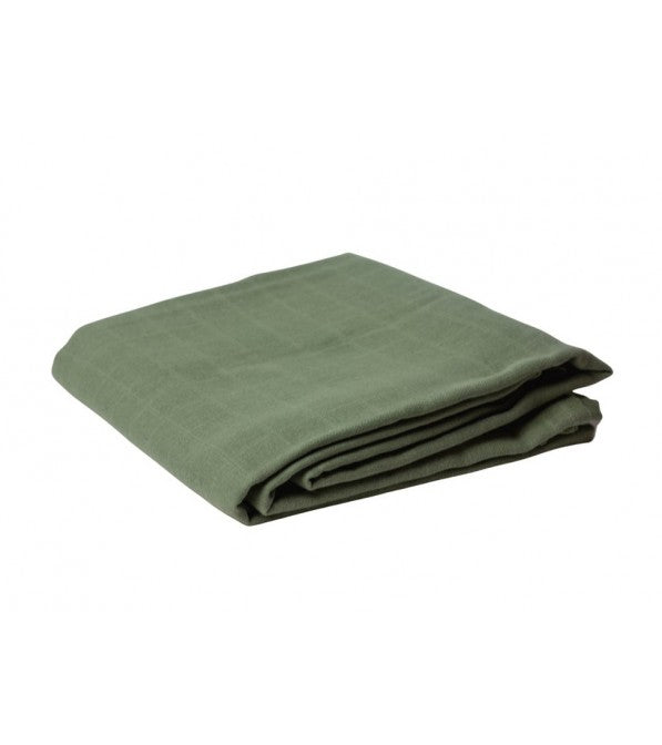 Mussola in cotone organico Terra Gaia 120x120 cm