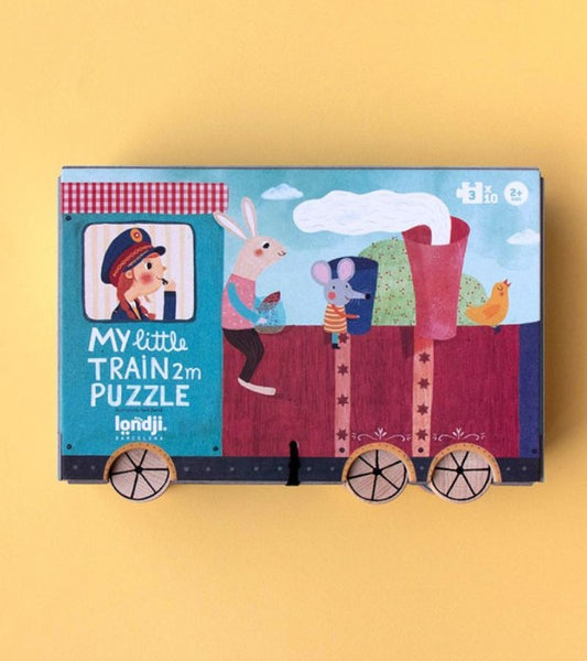 My Little Train puzzle progressivo