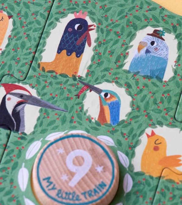 My Little Train puzzle progressivo
