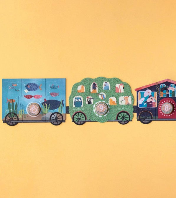 My Little Train puzzle progressivo