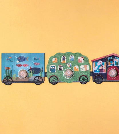 My Little Train puzzle progressivo