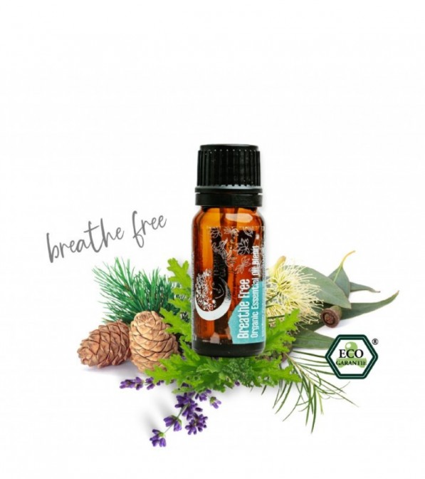 Oli essenziali Organici- 10 ml