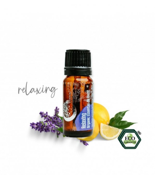 Oli essenziali Organici- 10 ml