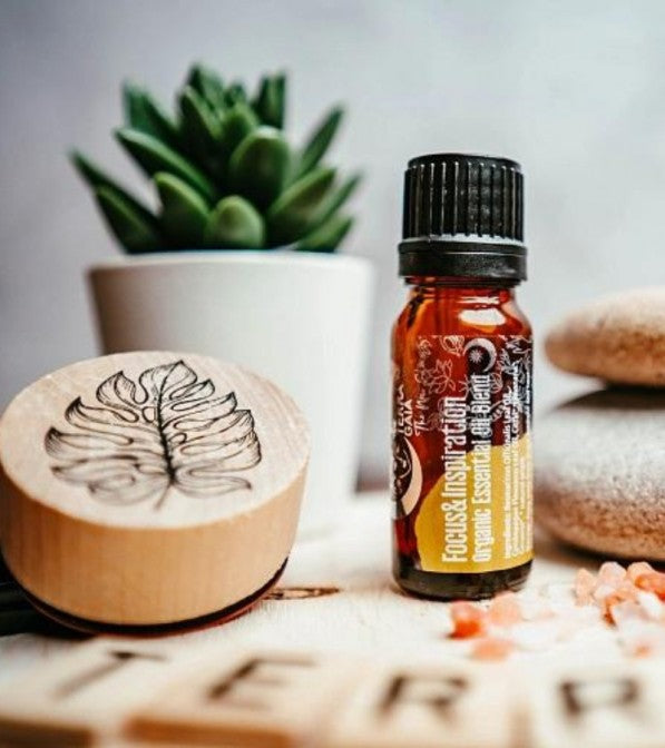 Oli essenziali Organici- 10 ml