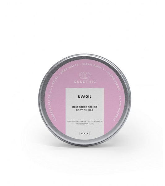 Olio corpo solido Uvaoil - travel size