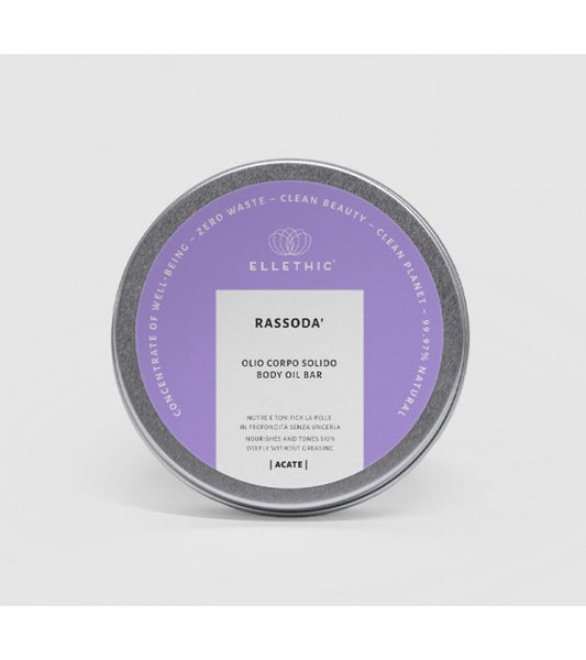 Olio solido rassodante - travel size