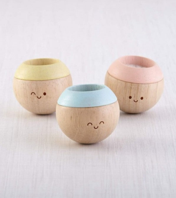Palline sensoriali in legno