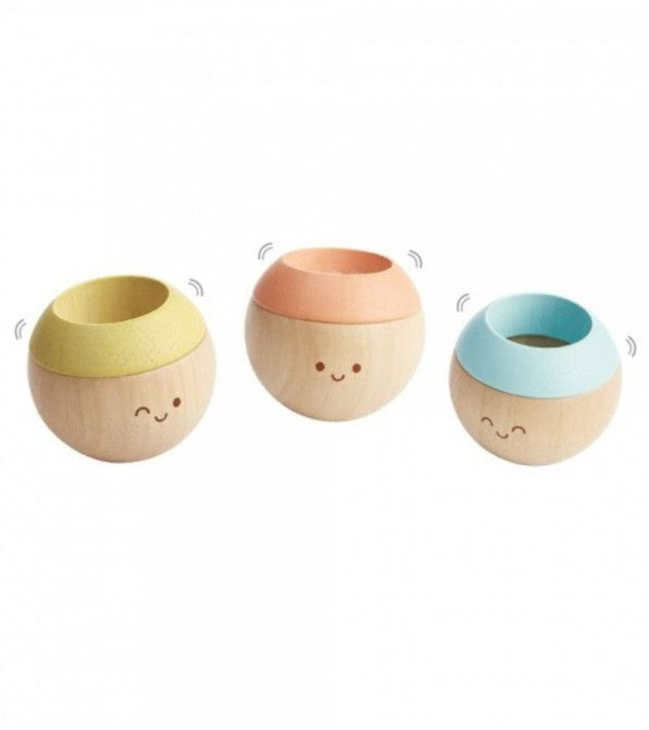 Palline sensoriali in legno