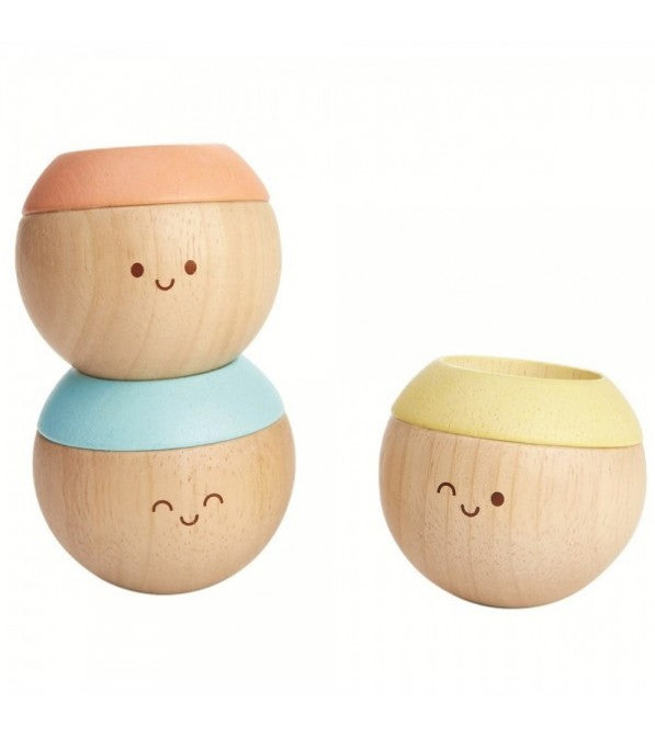Palline sensoriali in legno