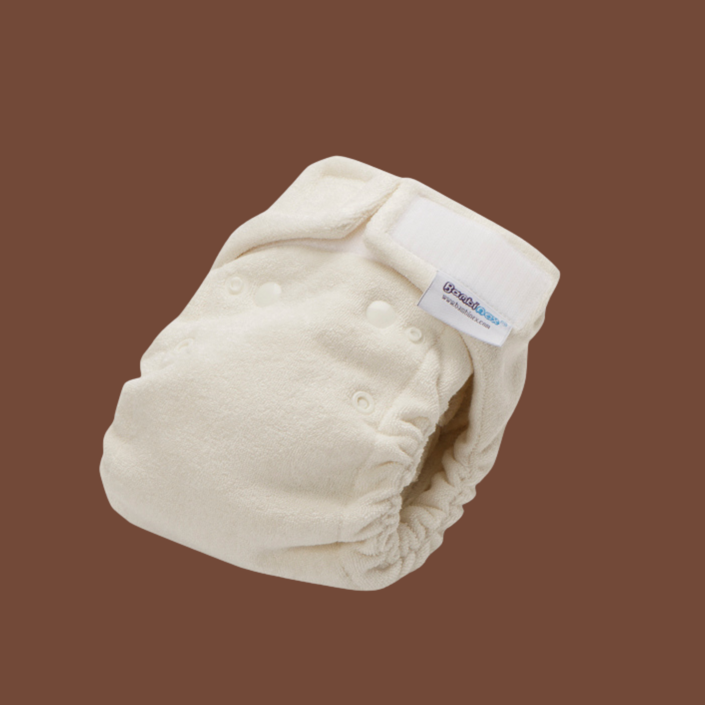 Pannolino lavabile fitted in spugna di bamboo - TAGLIA 1 (3,5-10 kg)