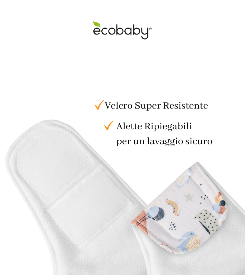 Starter Kit Pannolini Lavabili Taglia Unica – Belinda Wild