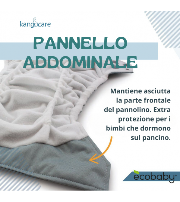 Pannolino lavabile pocket Rumparooz G3 AWJ