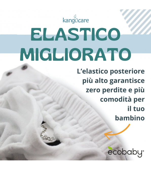 Pannolino lavabile pocket Rumparooz G3 AWJ