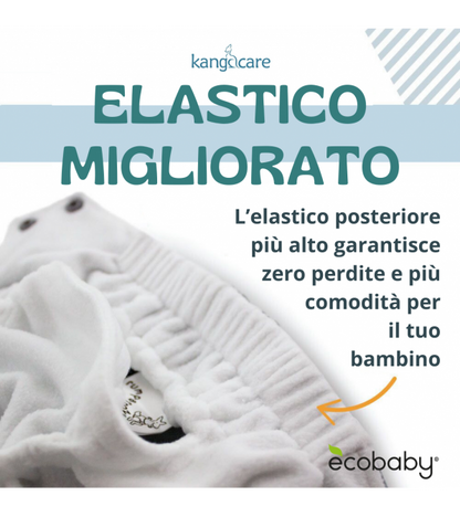 Pannolino lavabile pocket Rumparooz G3 AWJ