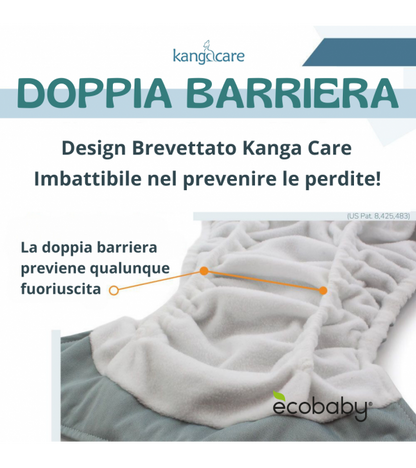 Pannolino lavabile pocket Rumparooz G3 AWJ