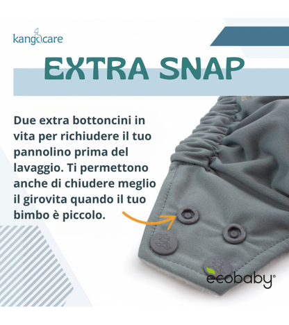 Pannolino lavabile pocket Rumparooz G3 AWJ