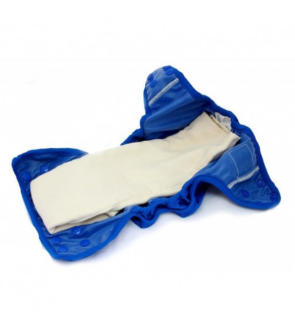 Pannolino lavabile Prefold Kikko Organic - 6 pz.