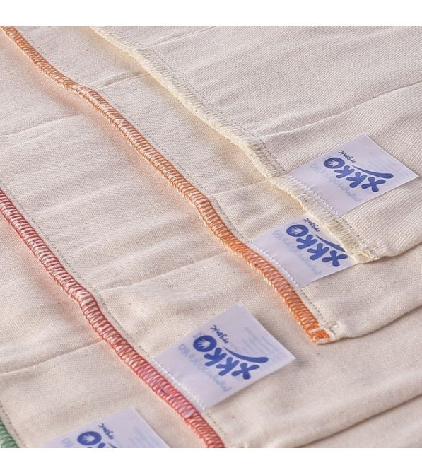Pannolino lavabile Prefold Kikko Organic - 6 pz.