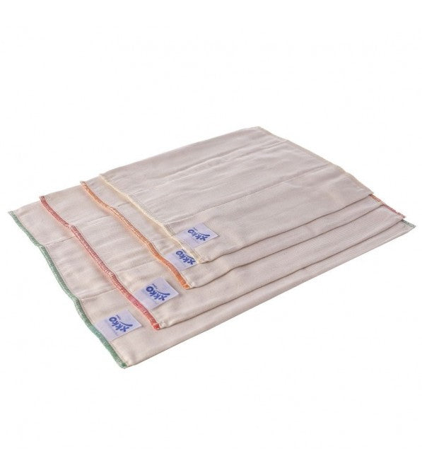 Pannolino lavabile Prefold Kikko Organic - 6 pz.