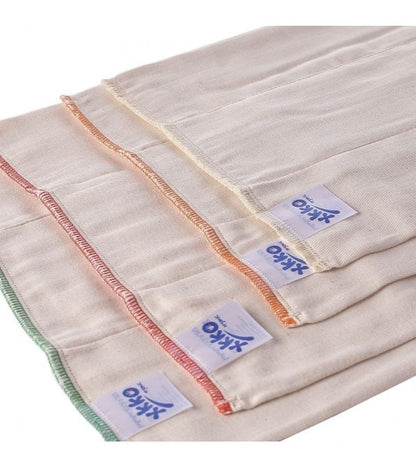 Pannolino lavabile Prefold Kikko Organic - 6 pz.