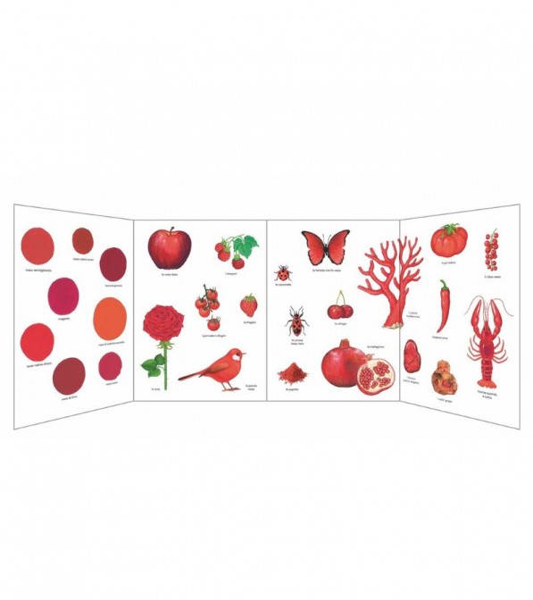 Pascale Estellon - Rosso come...